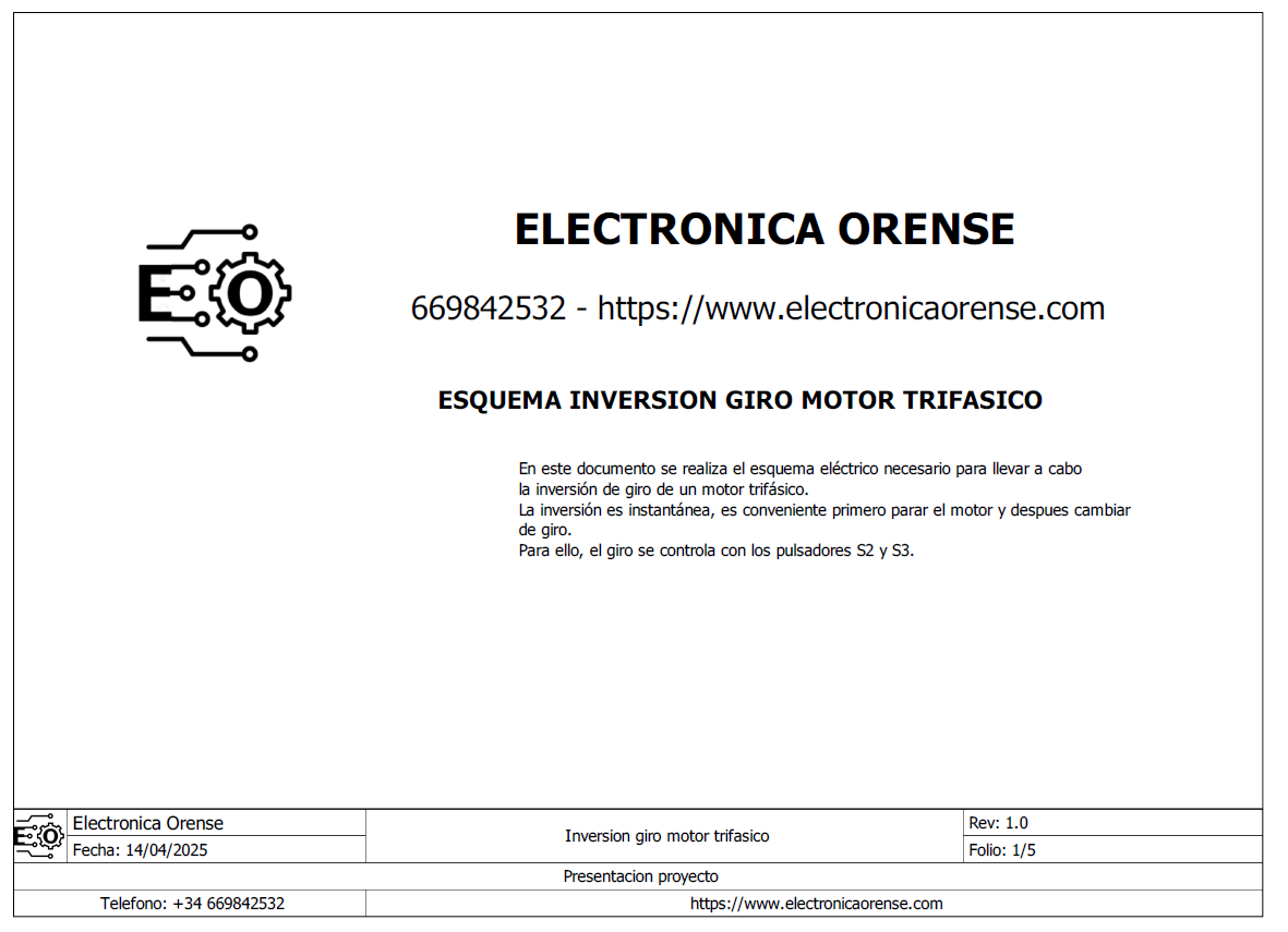 esquema electrico marcha paro motor 001