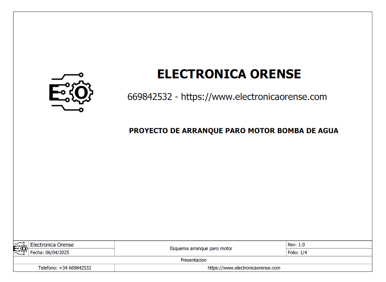 esquema electrico marcha paro motor 001