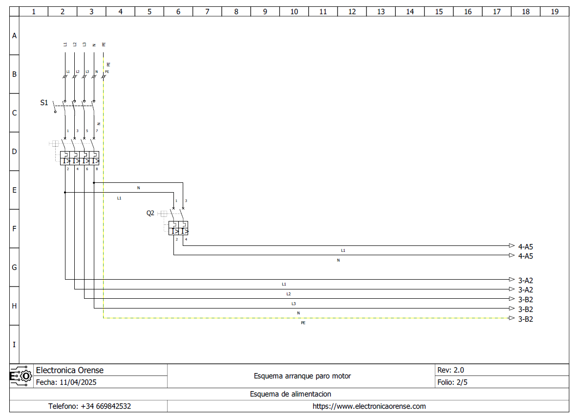 esquema electrico marcha paro motor 002